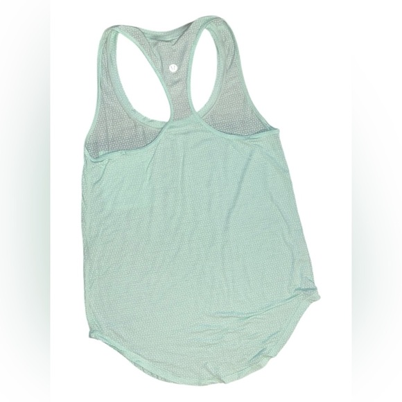 Lululemon Lightweight Pocket Tank – Mint Green – Size 4 - Picture 2 of 2